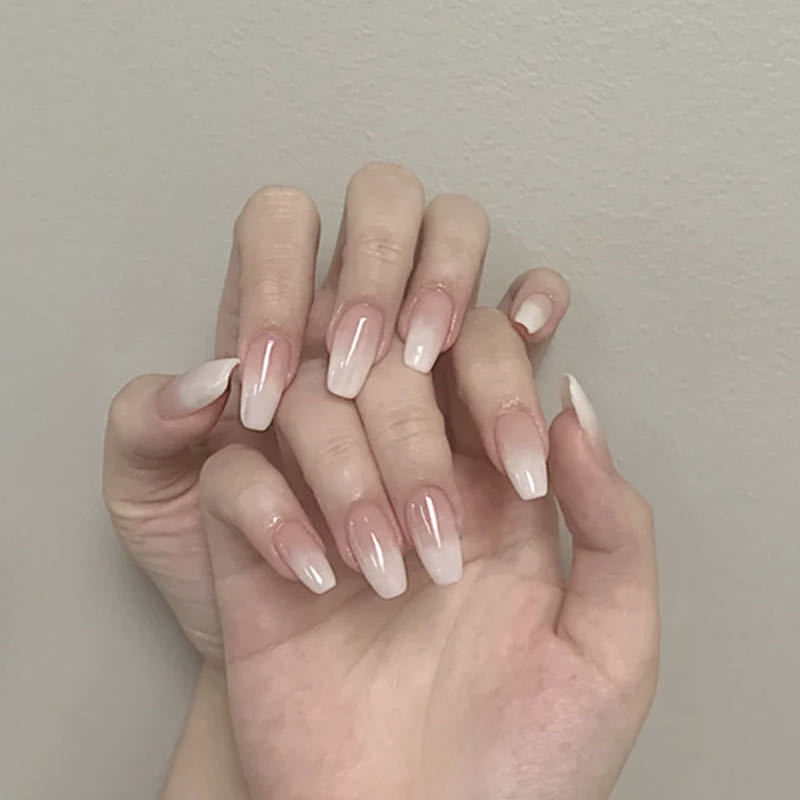 Removable Wear Nail Art Ballet A Fake Nail Patch