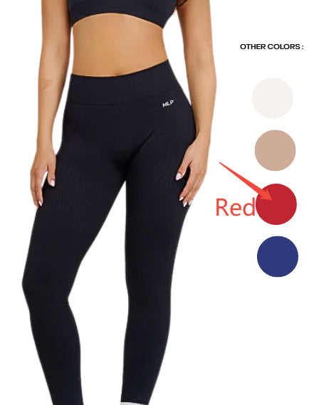 Yoga Pants Tight Seamless High Waist Hip Lifting Sport Fitness Pants