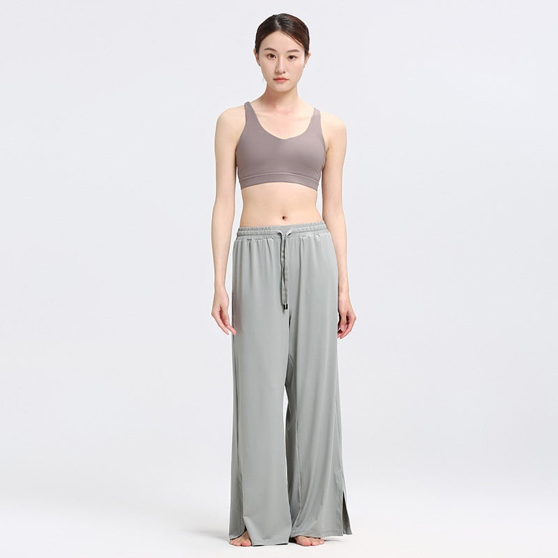 Women's Wide-leg Pants Sun Protective Pants Cropped Pants