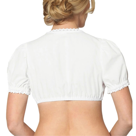 Women's Elegant White Top