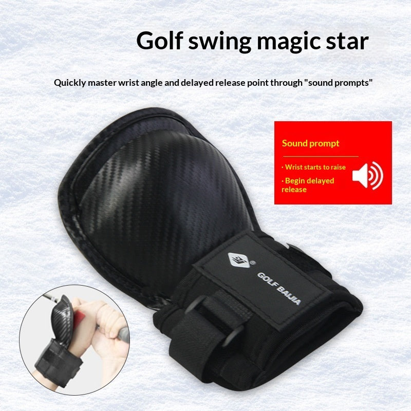 Træner til lydfeedback for golfsving