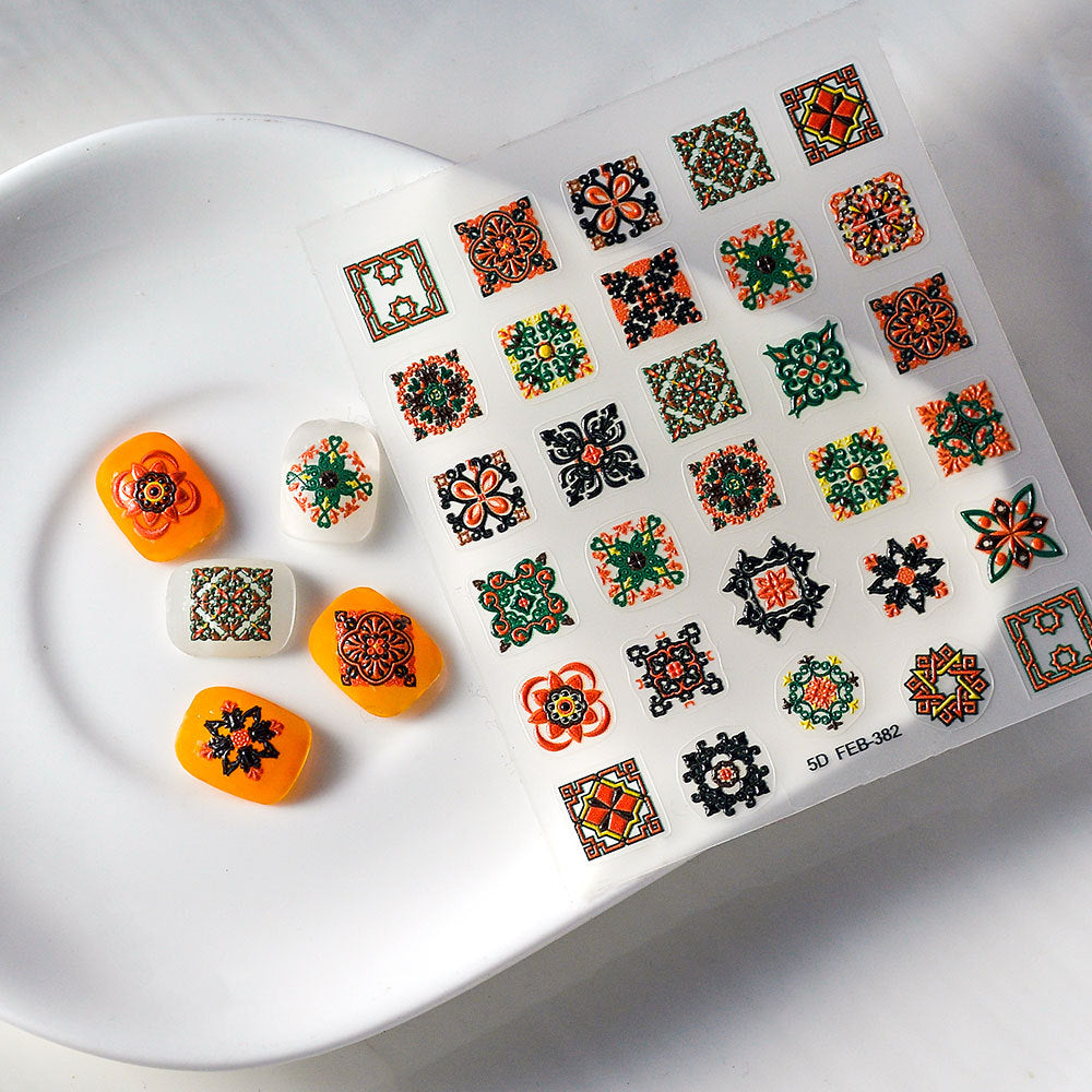 Craft Three-dimensional Nail Sticker Relief