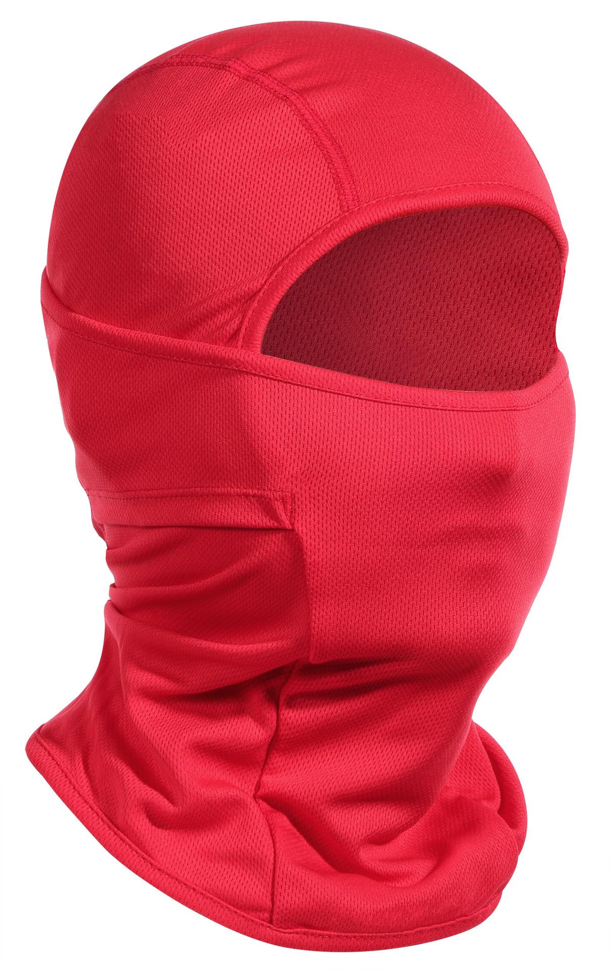Skimaske Unisex Balaclava Motorcykel Stilfuld Og Let Beskyttende Støvskjold