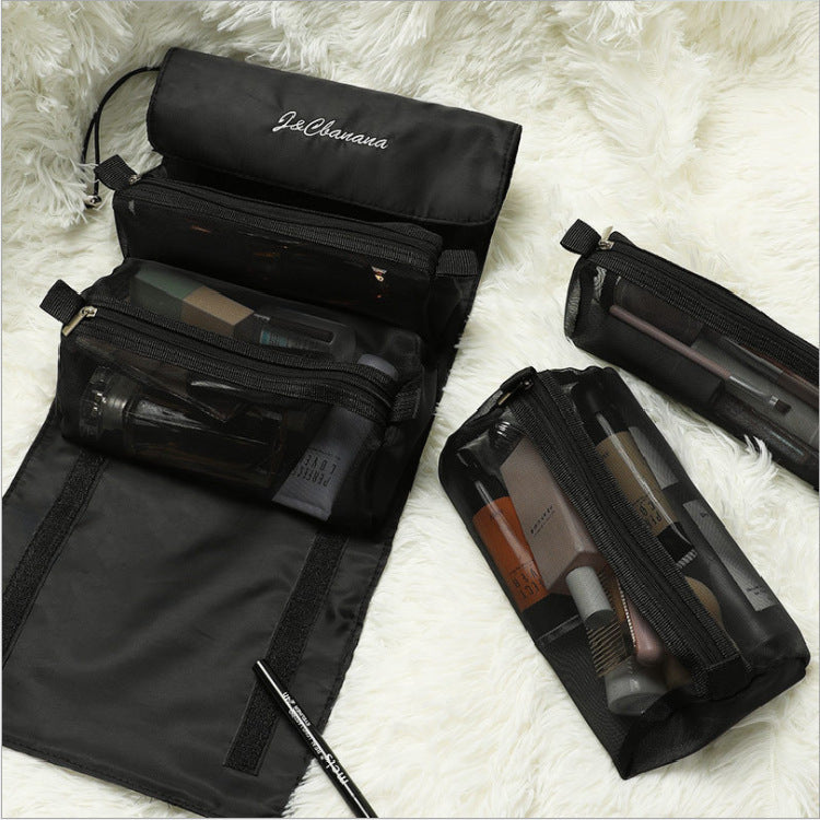 Cosmetic Bag Foldable Travel Bag  4pcs