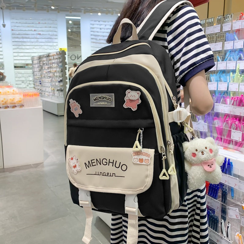 High-capacity School Bags For High And University Students