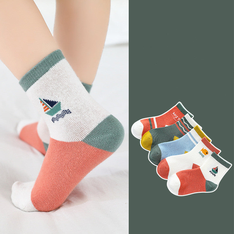 Cotton Warm Socks For Boys And Girls