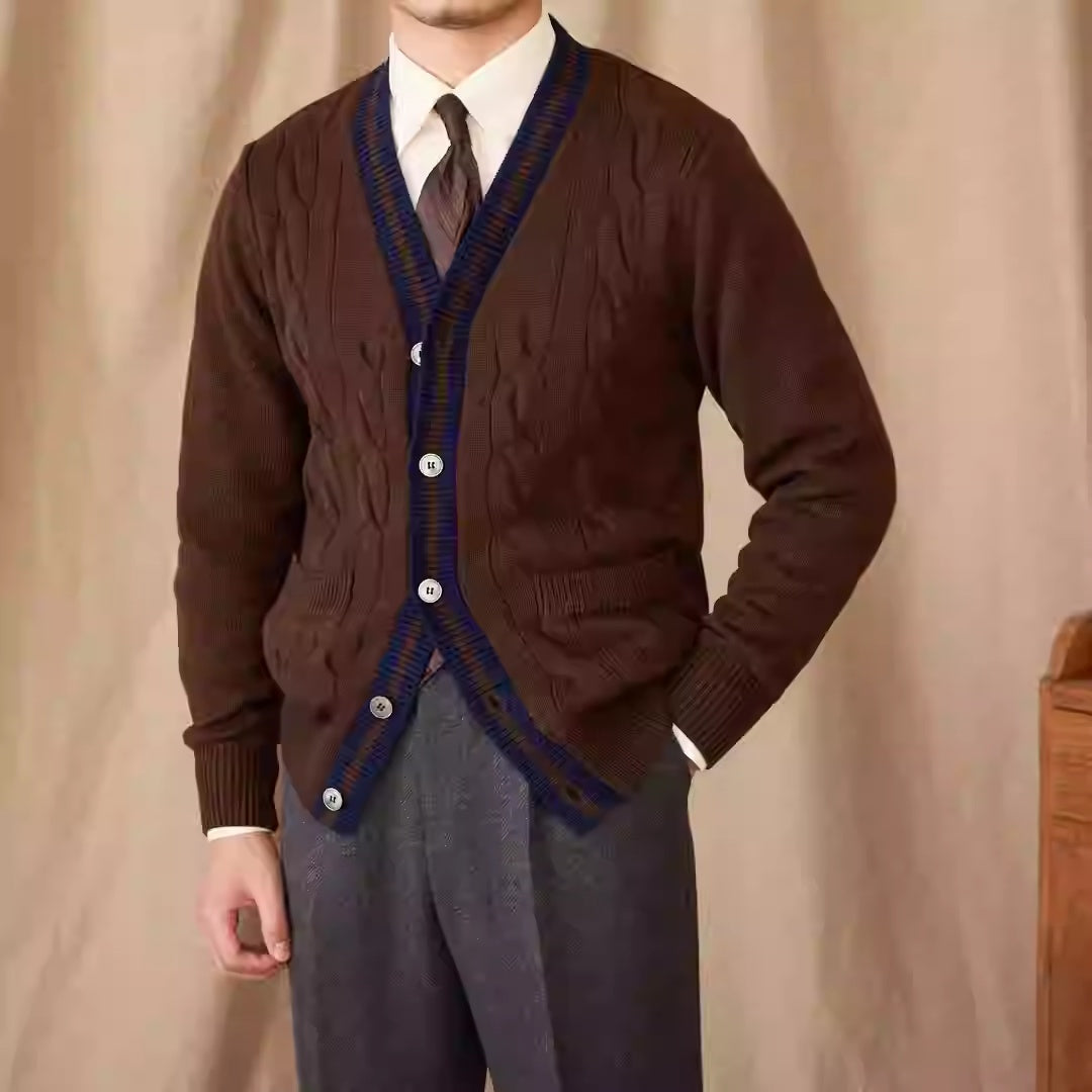 Mr Lusan Men's Sweater Fashion