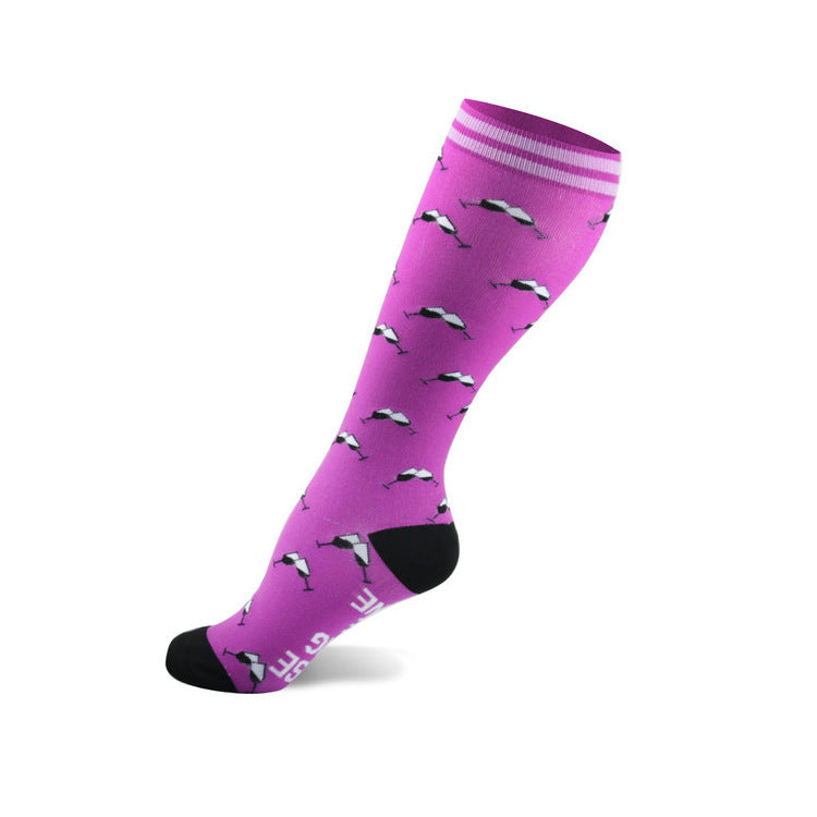 Nurse Leggings Running Cycling Breathable Compression Stockings