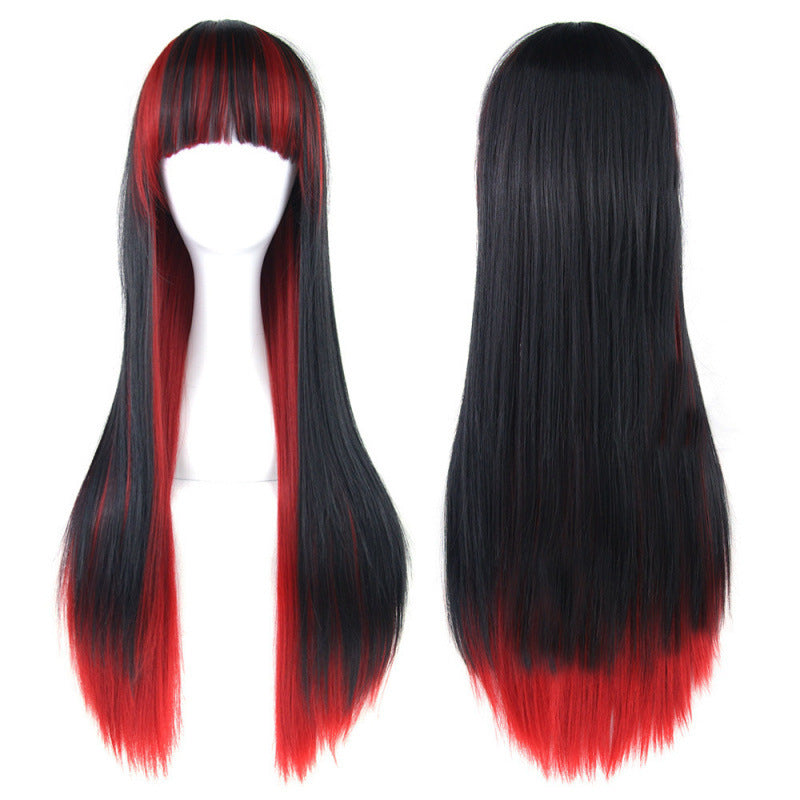 Colorful Cosplay Wig For Dance Parties