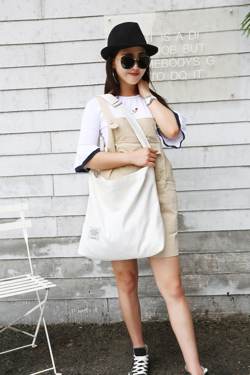 Canvas Retro Casual Women's Messenger Bag Large Capacity