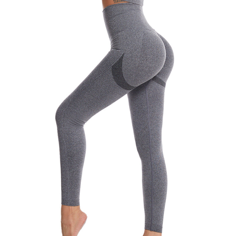 Seamless Fitness Yoga Suit Butt Lift Tight