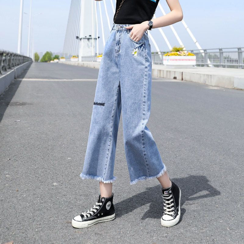 Women's Fashionable Multi-pocket Drawstringable Work Casual Trousers