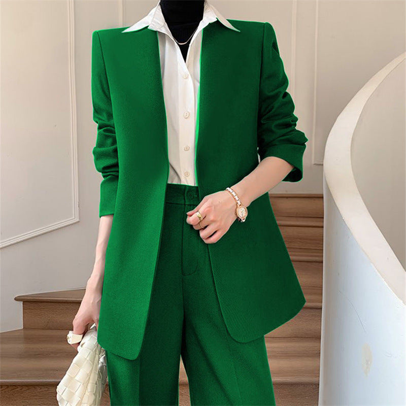 Womens Stylish British-Style Casual Street-Chic Outfit