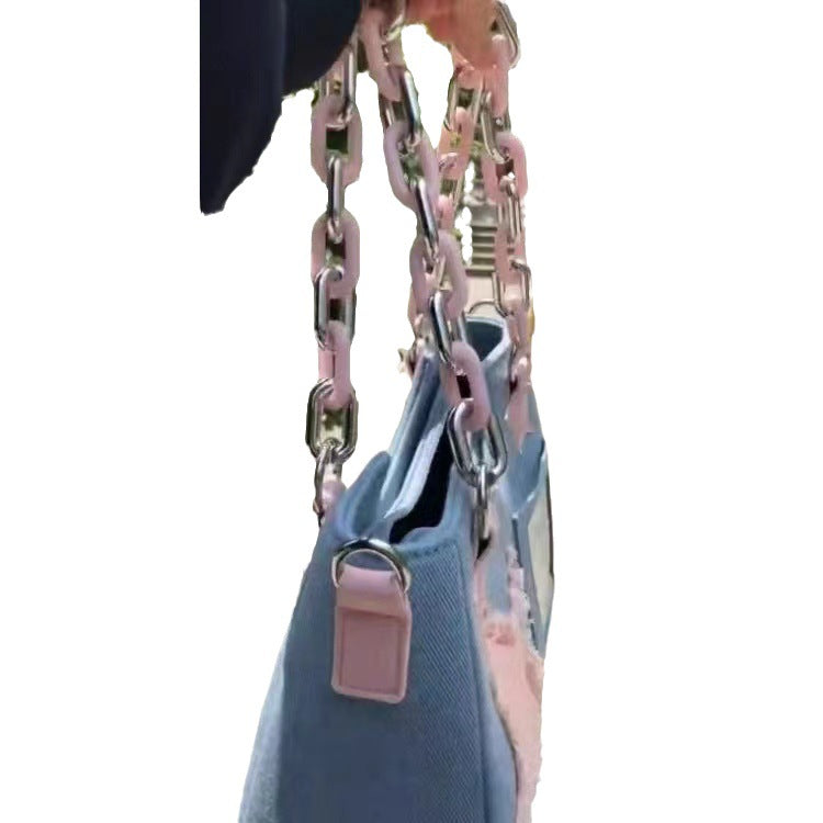 Sweet Denim XINGX One-shoulder Japanese Portable Messenger Bag