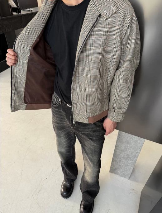 Retro Senior Casual Lapel Baggy Coat