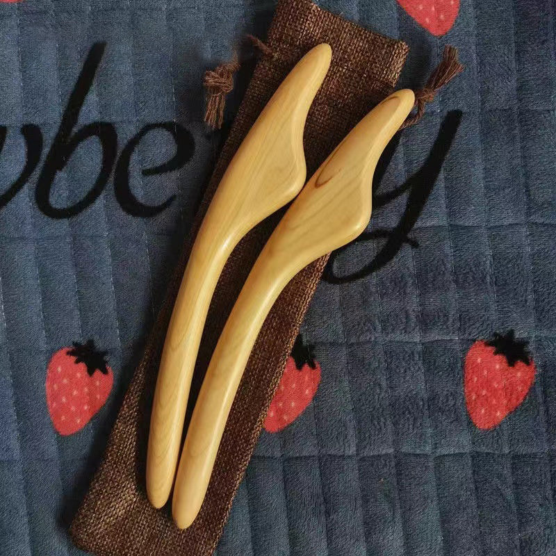 Hinoki Body Shaping Stick Scraping Massaging Stick Beauty Salon