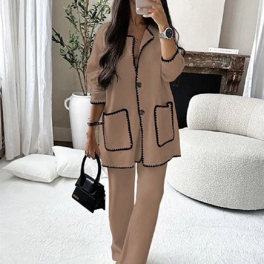 Fashion Stitching Bag Set