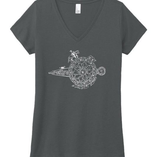 Summer Loose Short Sleeves T-shirt Men's And Women's Round Neck