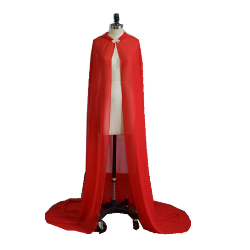 Shawl Thin Hooded Chiffon Shirt Lace