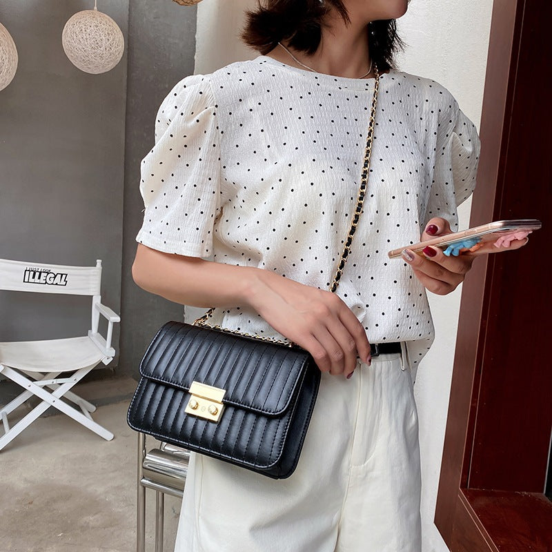 Casual Sense Of Simplicity Package Female Tide Fashion Crossbody