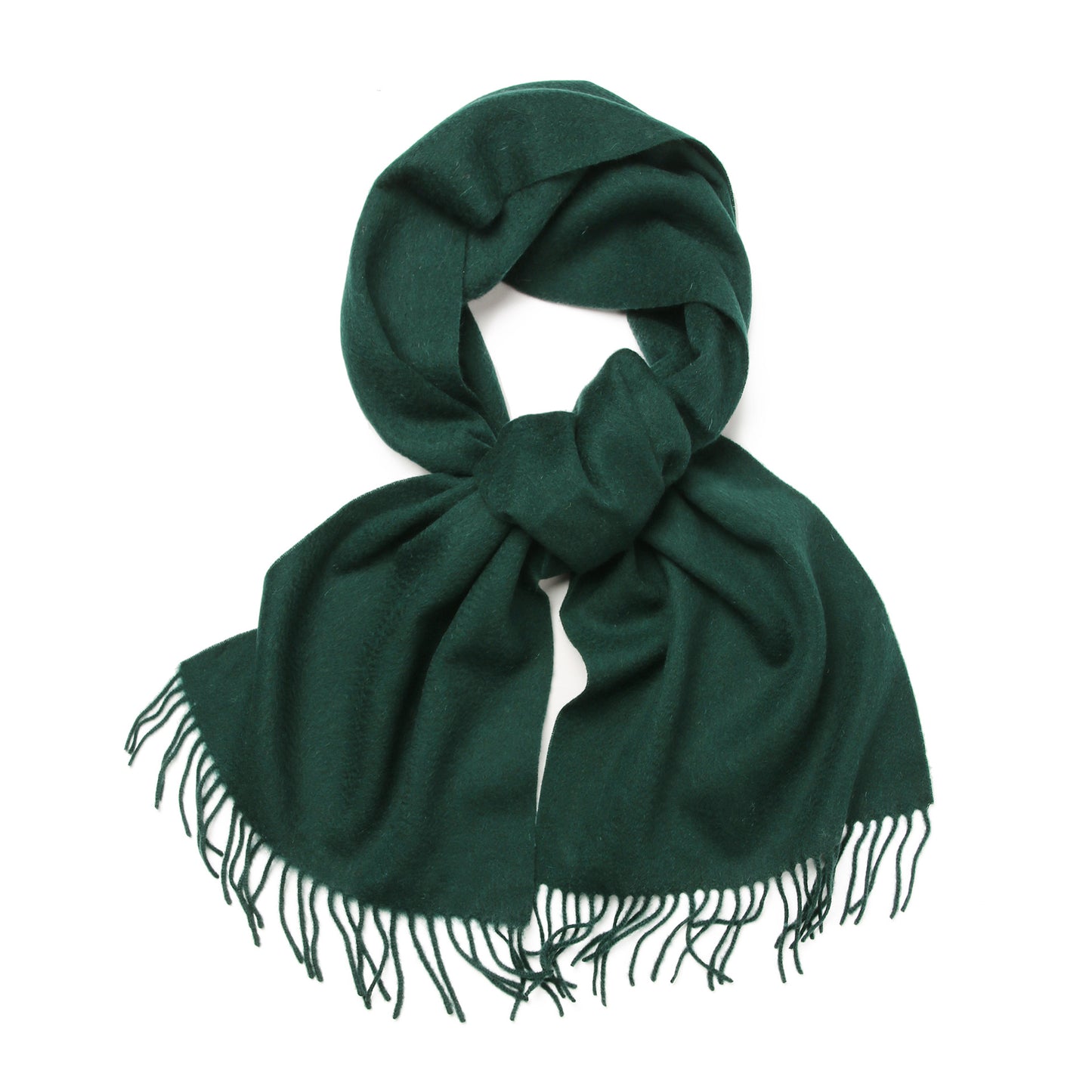 Inner Mongolia Full Wool Shawl Scarf Women's Plain Wool Scarf