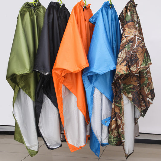 Outdoor Three In One Raincoat Is Wind Proof And Light On Foot