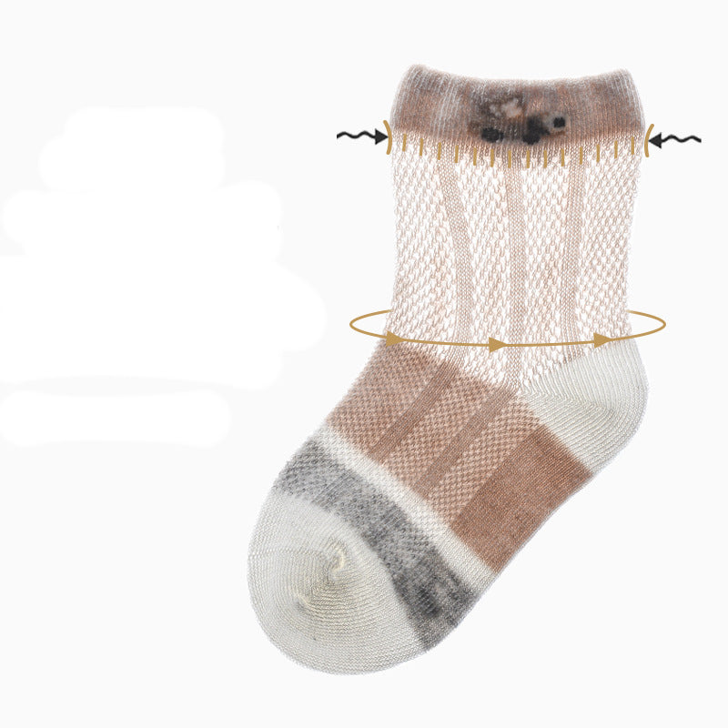 Summer Lace Cute Newborn Baby Socks