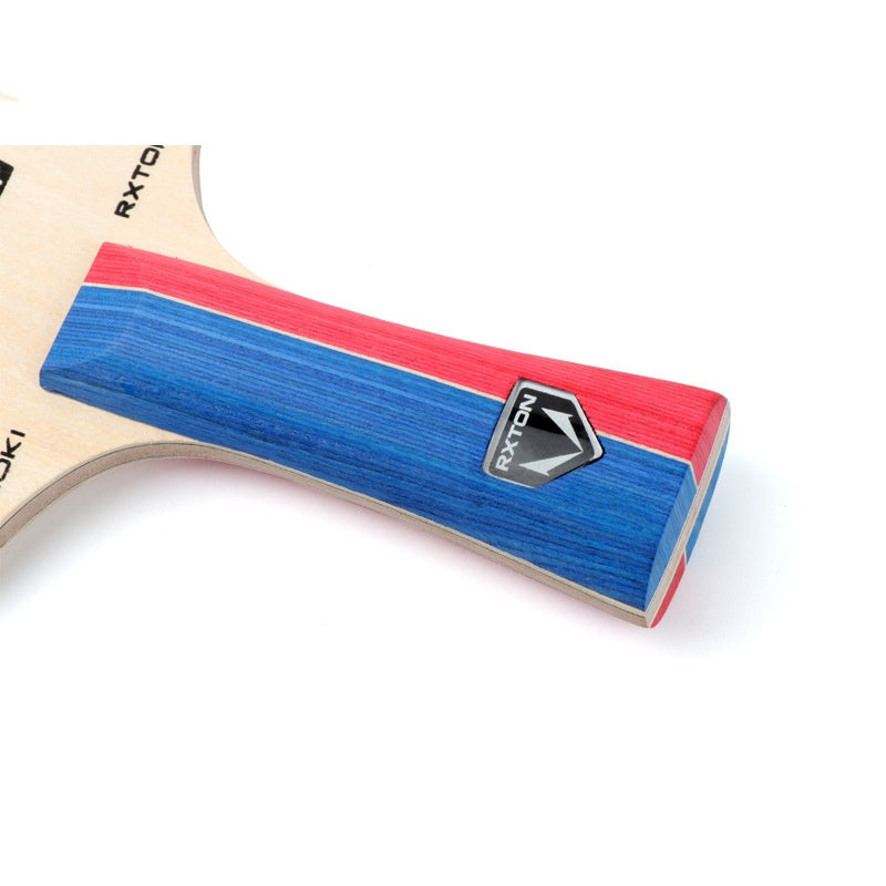 Table Tennis Flooring Racket Student Beginner Training Pen-hold Grip Hand-shake Grip