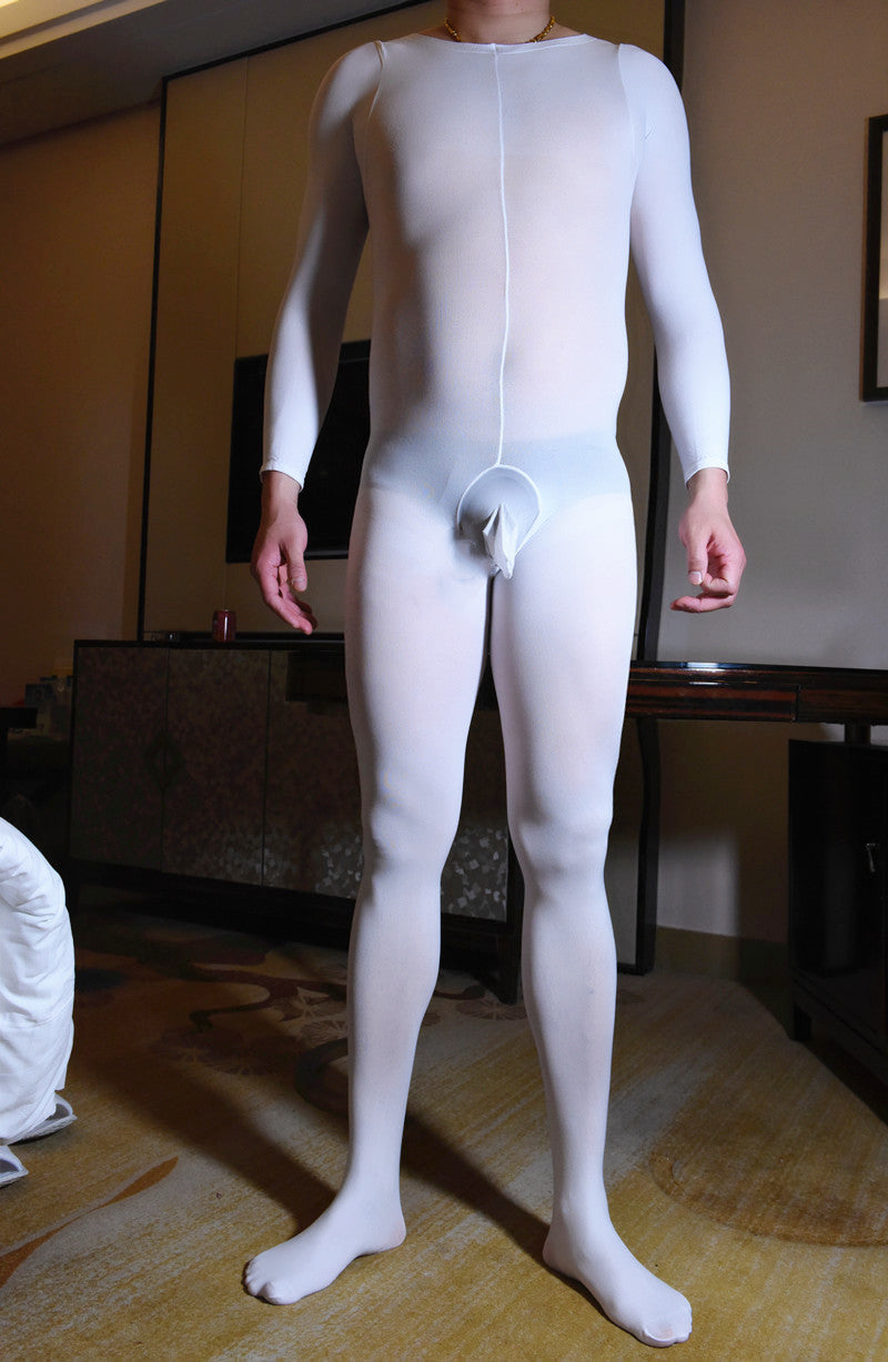 Pantyhose Slim Bodysuit Full Covering Velvet