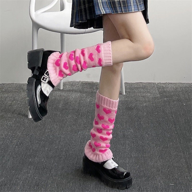 Pile Socks Female Japanese Thickening And Keeping Warm