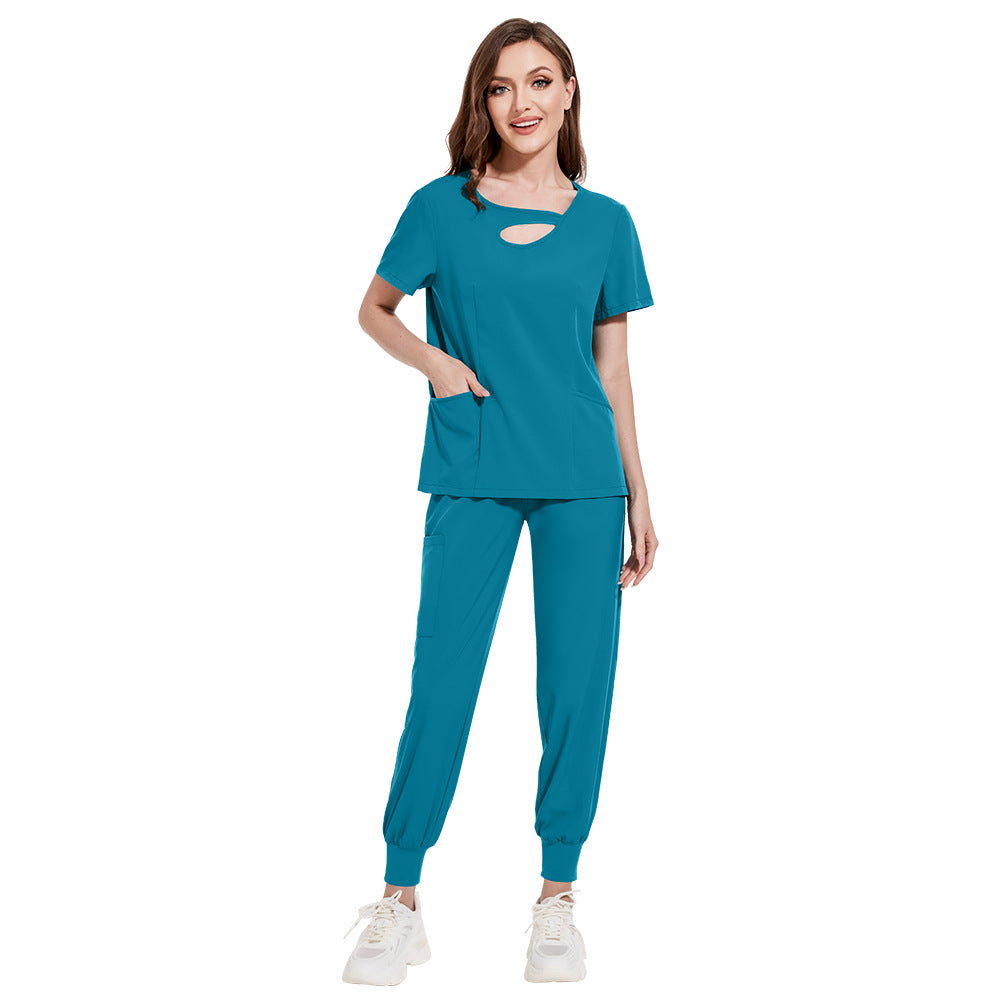 Beauty Salon Caregiver Work Uniform