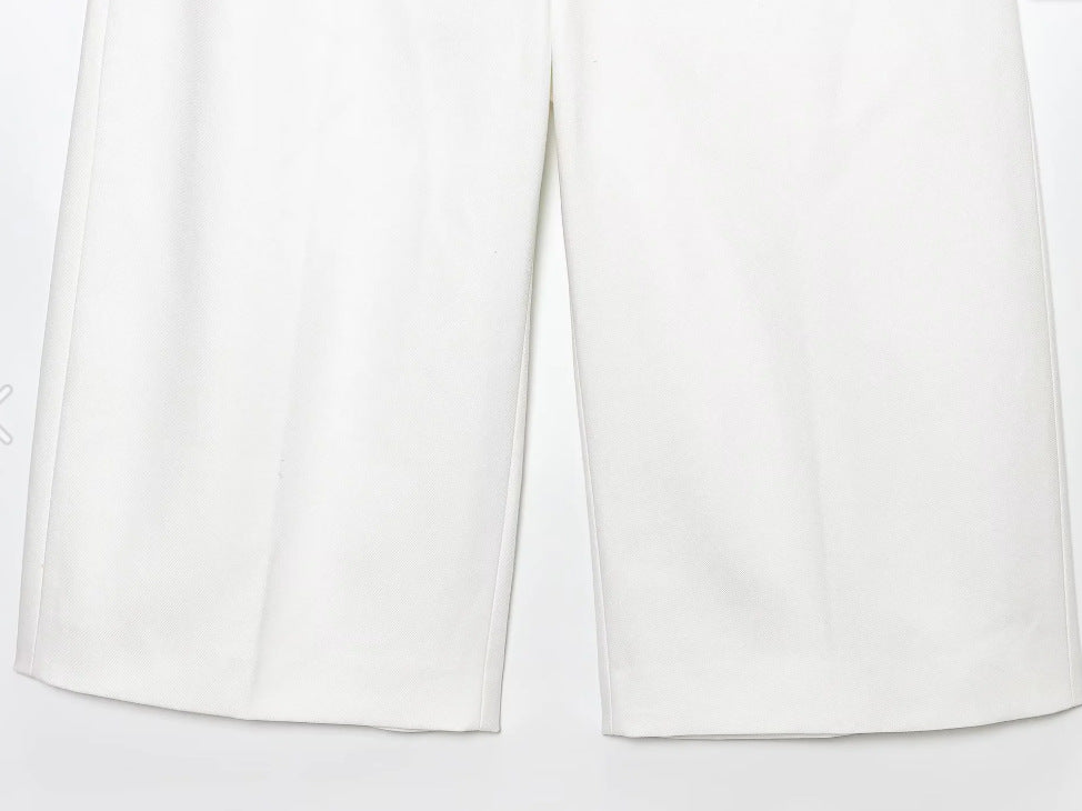Women's Fashion Simple Mid-length Shorts