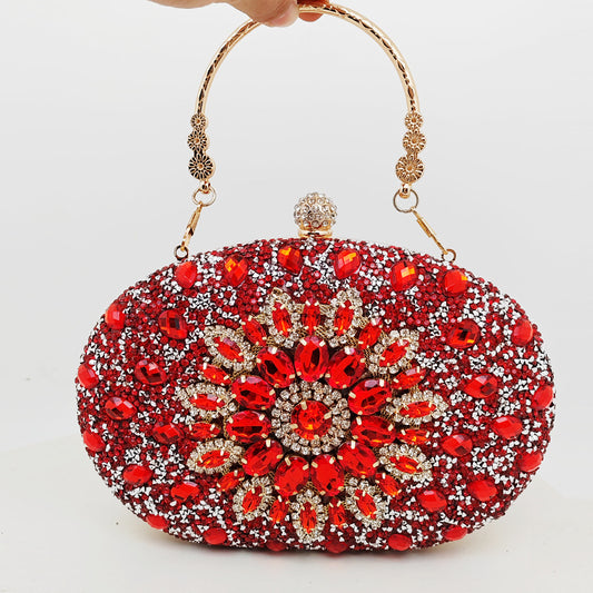 Sunflower Dinner Clutch All Match Dress Female