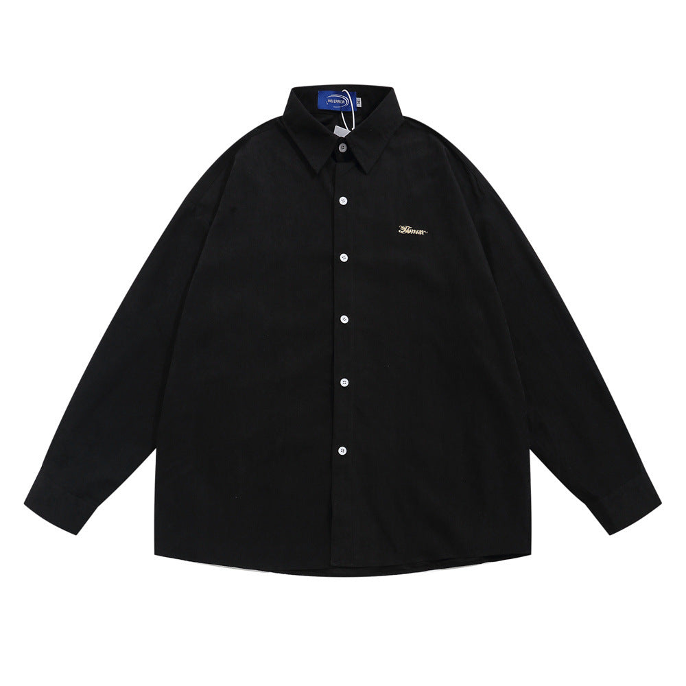 Casual Long-sleeved Shirt Men's Coat