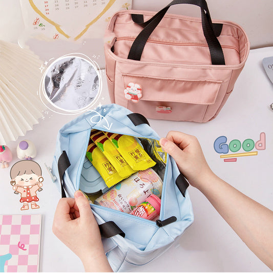 Madpakke – japansk stil, transportabel, til kvinder