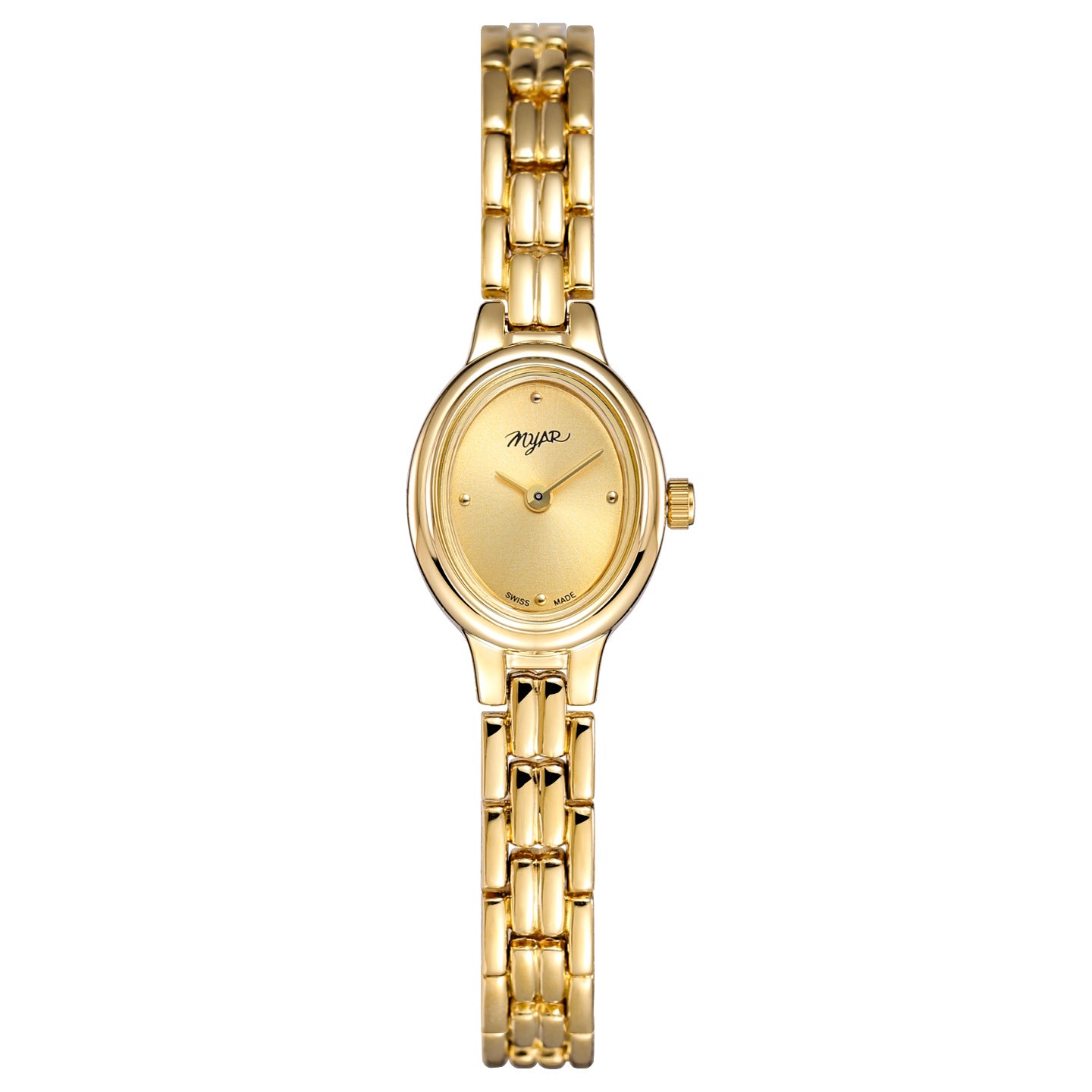 Exquisite Oval Mini Women's Vintage Waterproof Quartz Watch