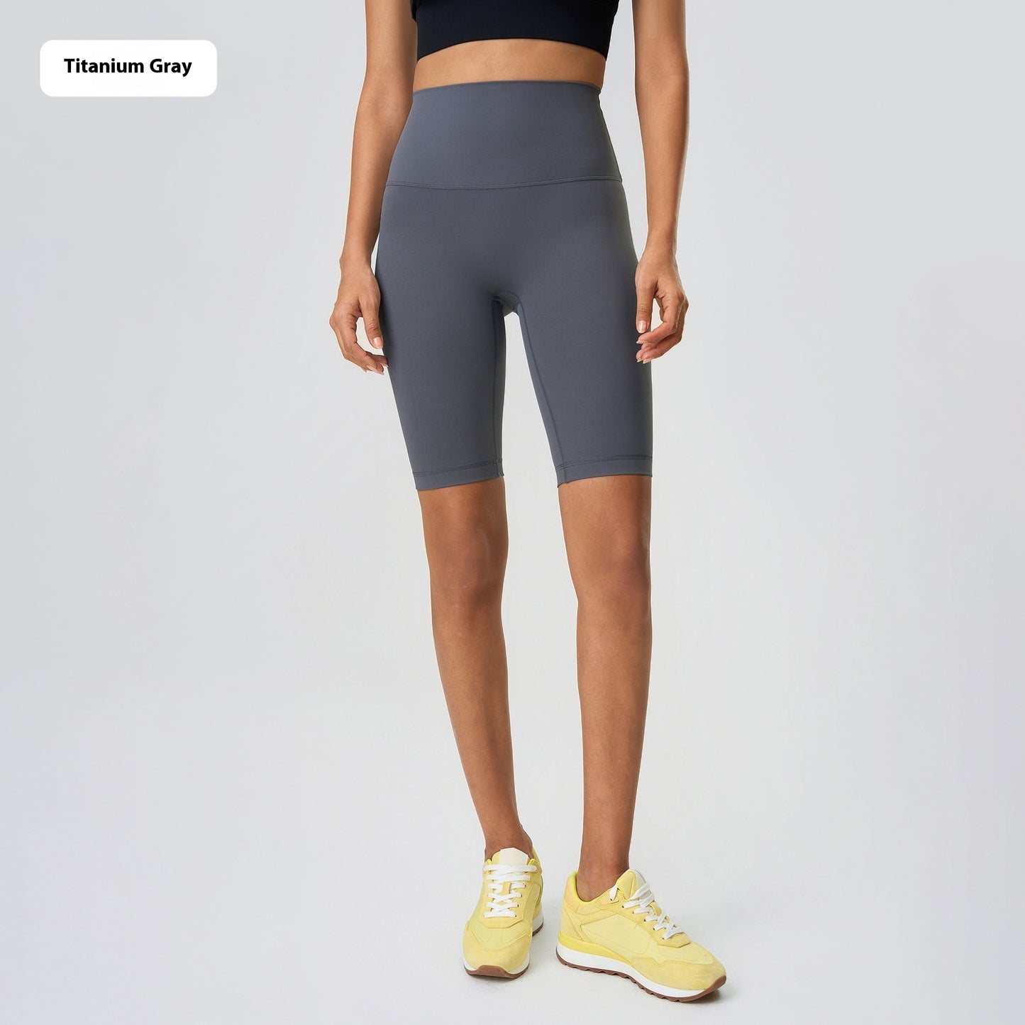 Tight High Waist Hip Lifting Fitness Yoga Shorts