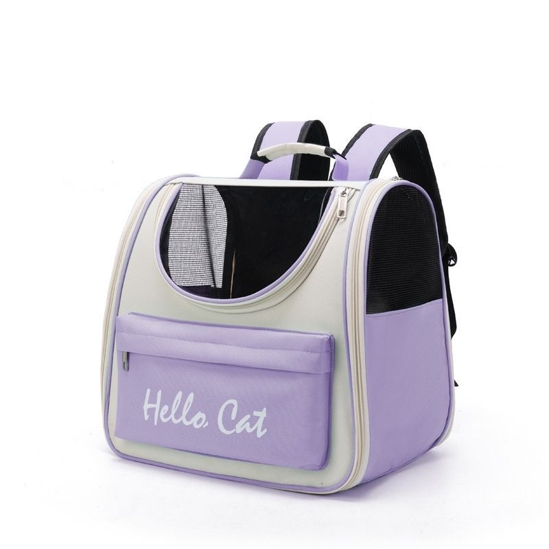 Pet Backpack Portable Foldable Breathable Space Capsule For Cats And Dogs Going Out