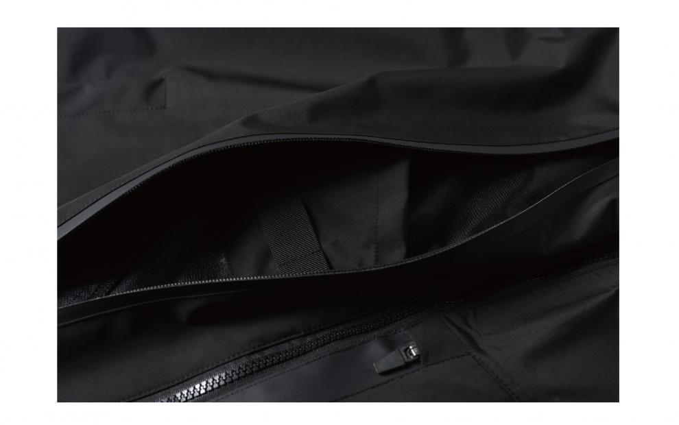 Waterproof Hot Air Seam Sealed Mechanical Shell Jacket Overalls Battle Suit Men's Coat Hooded Jacket