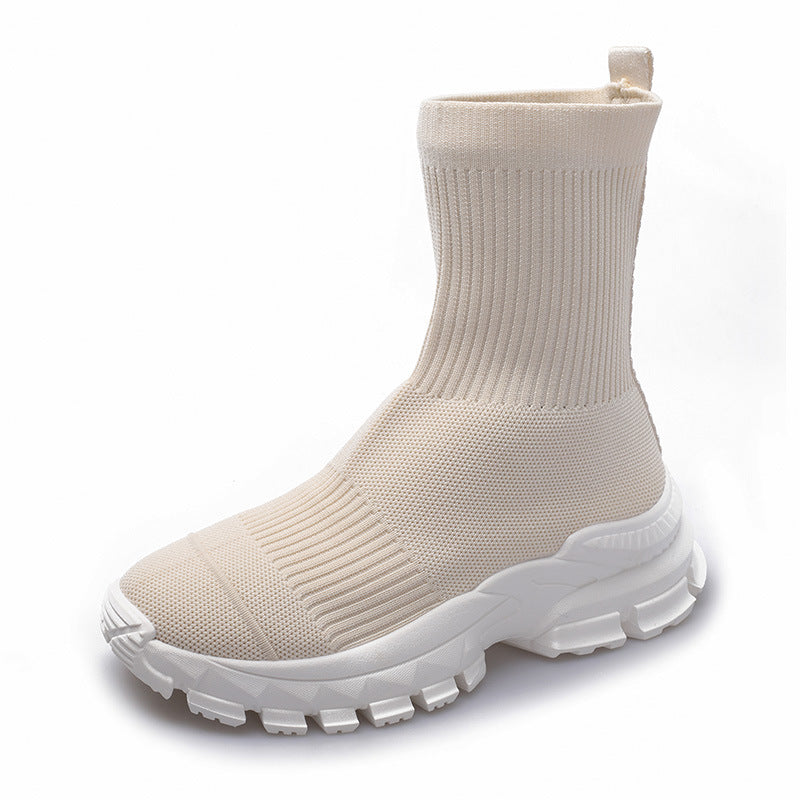 Women's Rubber Sports And Leisure Booties