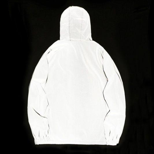 Fall Luminous Assault Windbreaker Solid Color