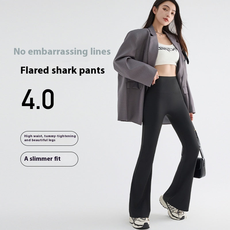 Personality Shark Bootleg Pants