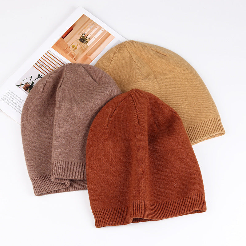 Korean Version Of Japanese Baotou Hat Wool