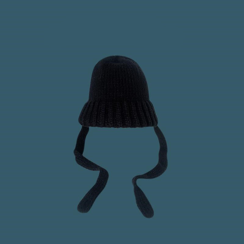 Women's Fashion Korean Style Trendy Warm Knitted Hat