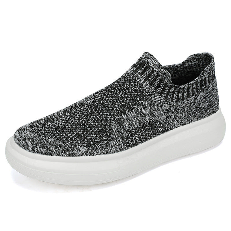 Slip-on Leisure Sports Lightweight Mesh Surface Women's Shoes