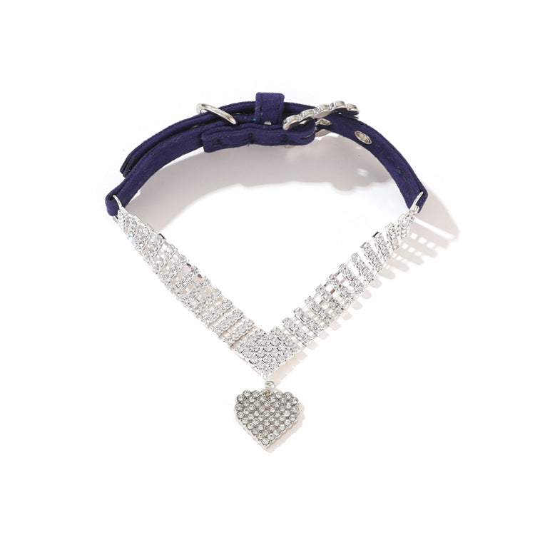 Pet Dogs And Cats Fashion Simple Collar Leash