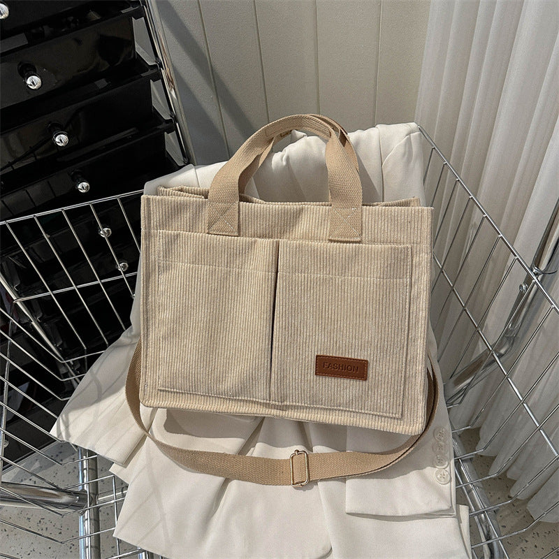 Large Capacity Fashion Western Style Shoulder Bag