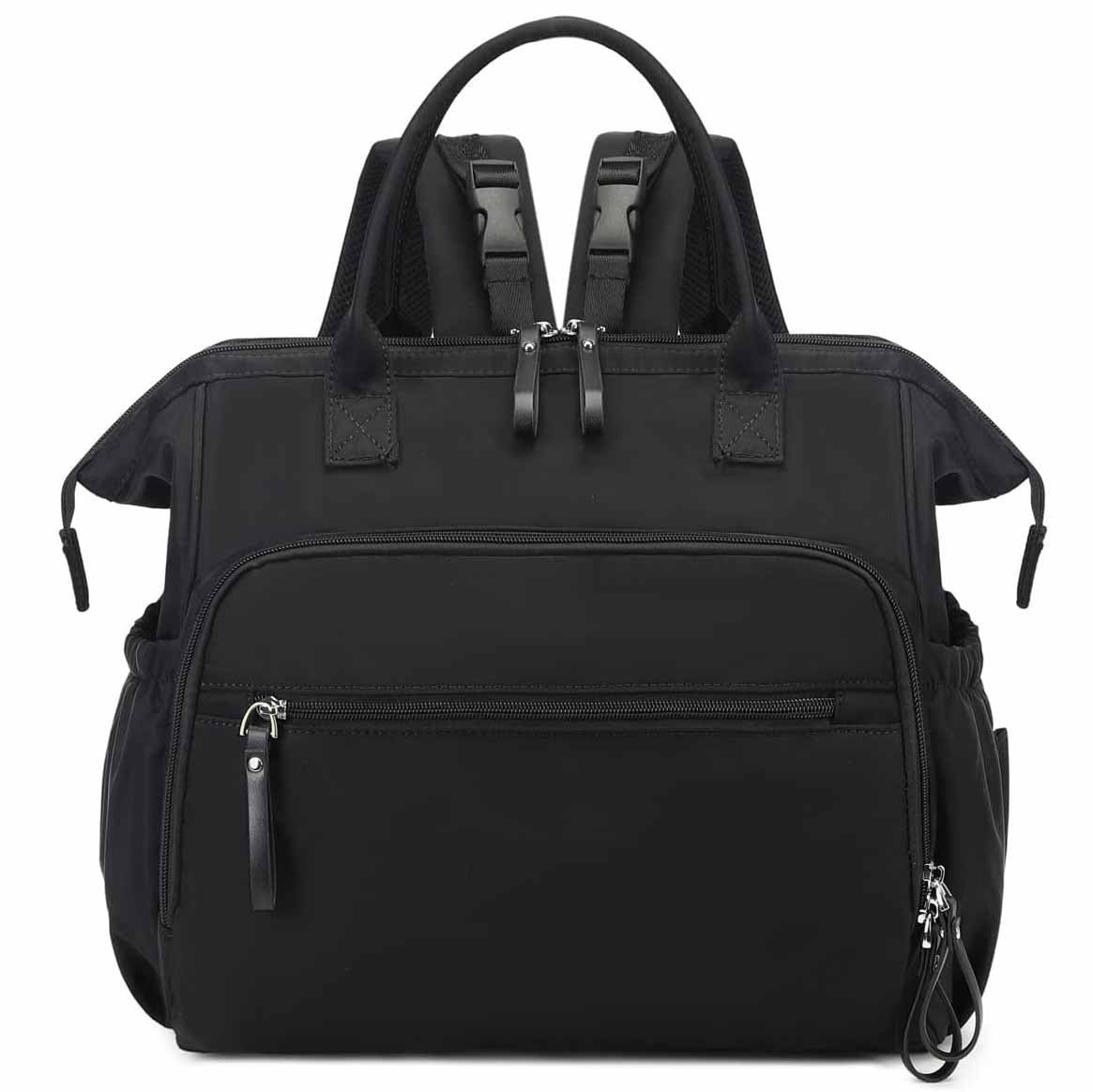 Baby's Diaper Handbag Waterproof Backpack Belt Anti-theft Pocket Mummy Bag