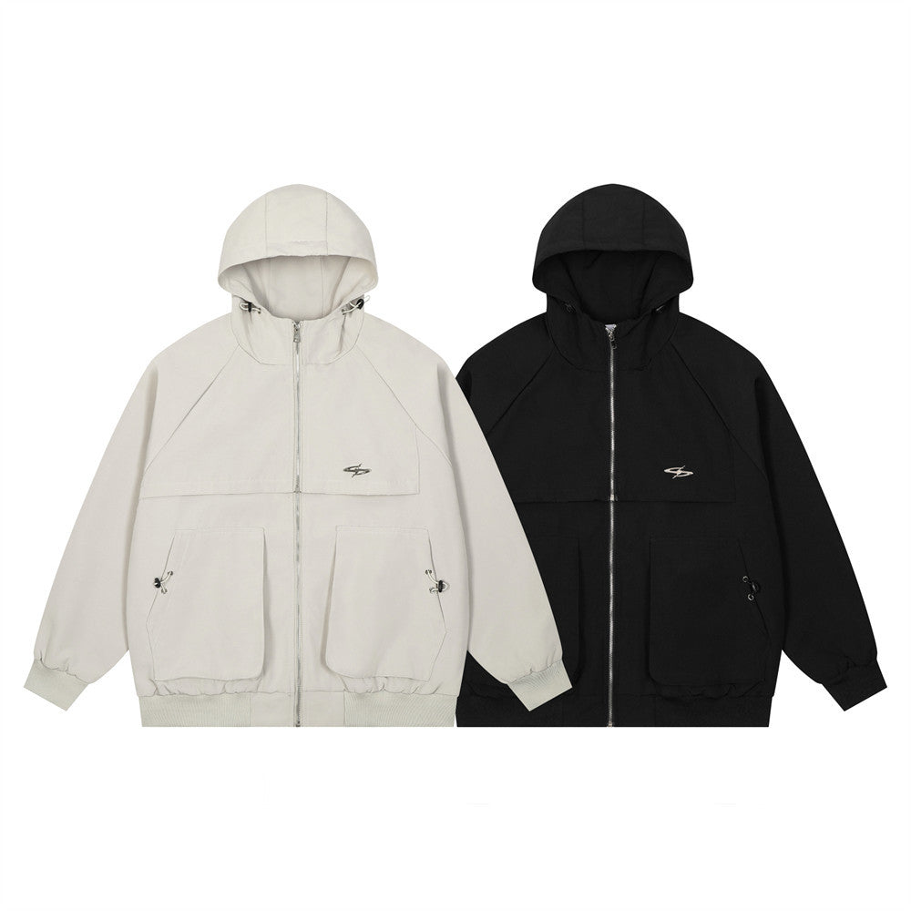 Men's Outdoor Fashion Casual Workwear Jacket