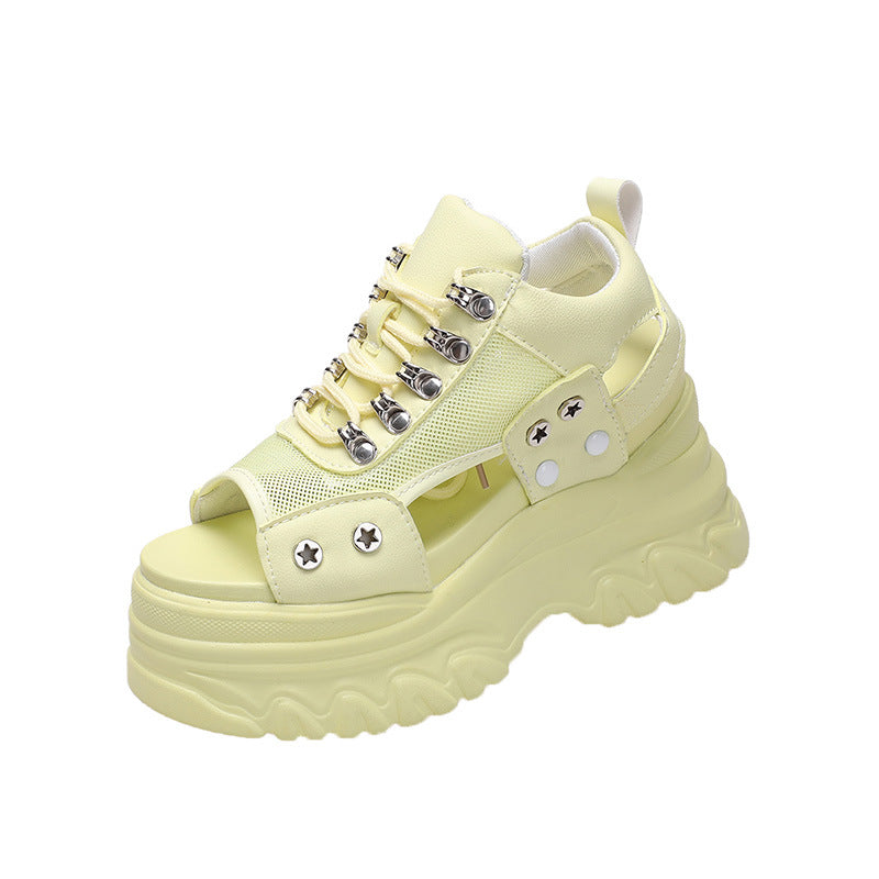 Women's Platform Height Increasing Sandals